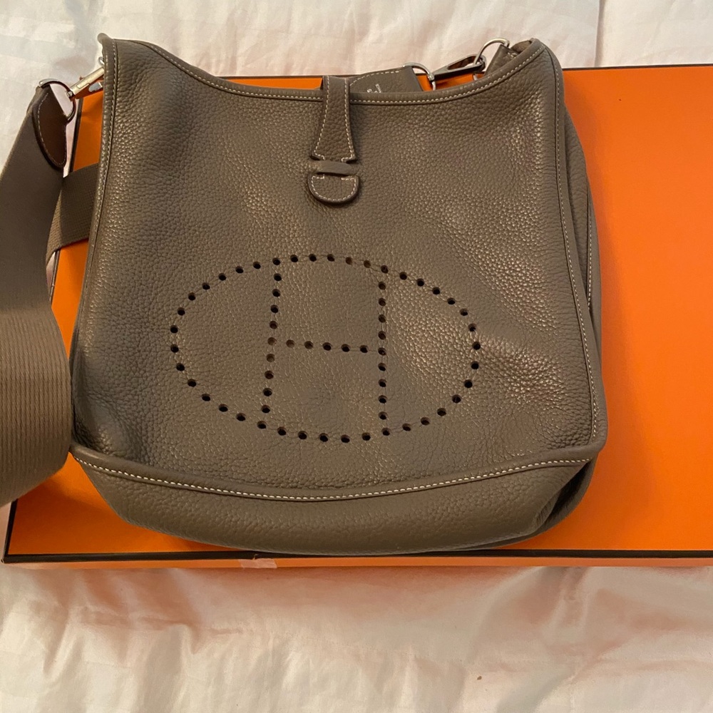 Hermes Evelyne III Etoupe - PM